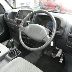 平成１３年式　スズキ　キャリィ　トラック　ＫＵ　スペシャル　三方開　エアコン　パワステ　タイミングチェーンの画像