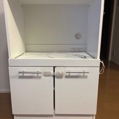 お譲り先決定【ニトリ】レンジ台　