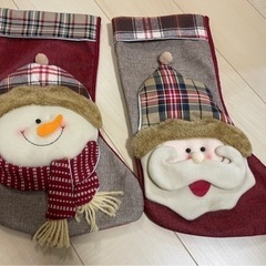クリスマス　ブーツ(くつ下)