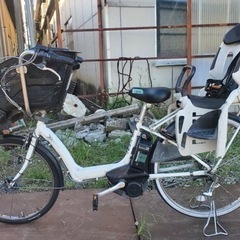 自転車🚲格安販売😍‼️電動自転車多数ベビーシート・ヘッドレスト付...