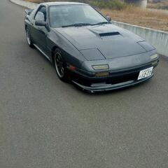 マツダRX-7 FC3S ＧＴ−Ｘ サバンナRX-7　FD3Sの画像