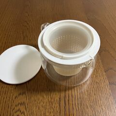 [無印良品] 耐熱ガラス ポット小 約６７０ｍｌの画像