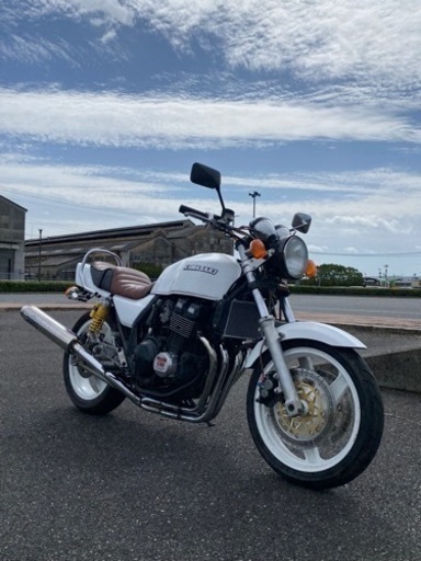 ZRX400！予備検合格済み車両！広島発！検索　ゼファー XJR バリオス　ジェイド