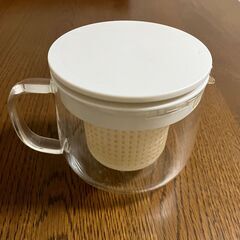 [無印良品] 耐熱ガラス ポット小 約６７０ｍｌの画像