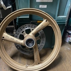 TZR50R前後ホイールセット