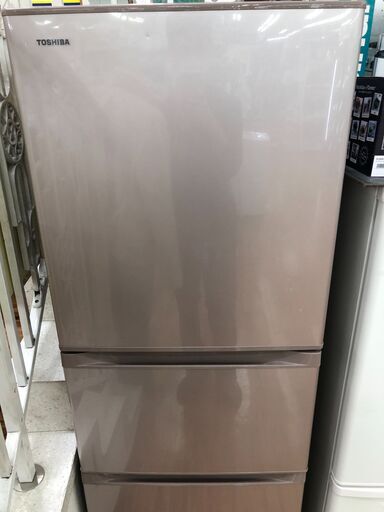 3ドア冷蔵庫 TOSHIBA   GR-K33S 入荷しました！
