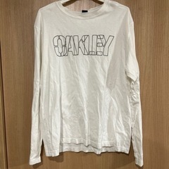 オークリー　長袖Tシャツ　レア