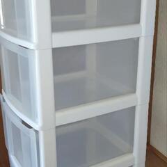 4段収納ケース   決まりましたの画像