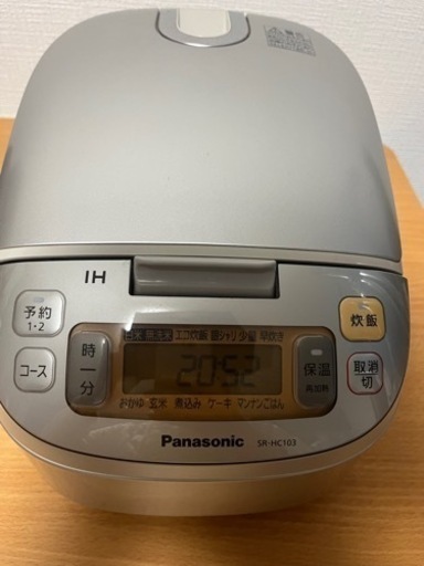 Panasonic炊飯器