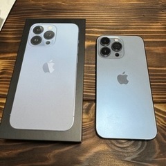 中古　iPhone 13pro 256GB ブルー　SIMフリー