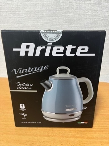 未使用　アリエテ電気ケトル