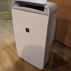 SHARPシャープ、除湿機、cm-j100-w、2019、ジャンク品