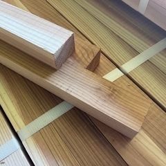【最上グレード】杉野縁 4000×30×40  1束12本入！格子、造作材、天井下地、垂木、根太、下地材、DIYなどに。在庫46束ありますので複数の方へ販売できます。の画像