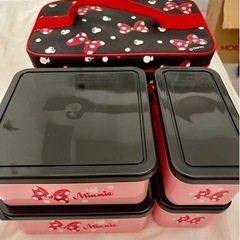 ミニー　お弁当箱