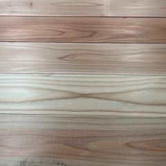 【最上グレード】杉 3000×45×105(mm) バラ売り！デッキ、造作材、下地、DIYなどに。在庫125本ありますので複数の方へ販売できます。の画像