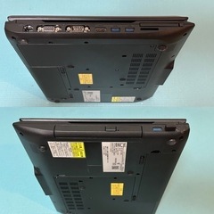 NEC ノートPC! 新品SSD256GB メモリ8GB★VersaPro VK25LX-G Core i3-3120M DVD Win11 Microsoft Office 2019 Home&Business★中古美品★の画像