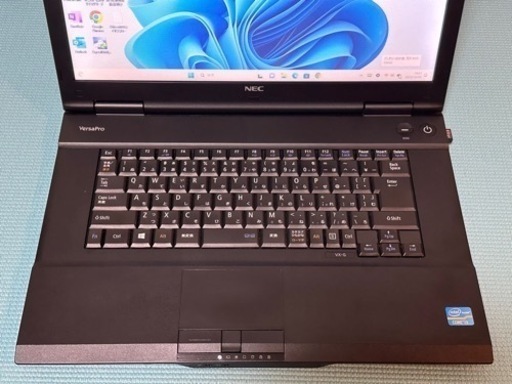 NEC ノートPC! 新品SSD256GB メモリ8GB☆VersaPro VK25LX-G Core i3