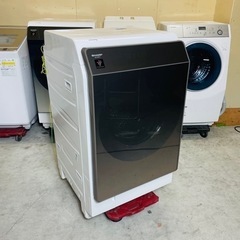 激安美品✨2020年製　SHARP 11㌔ドラム式洗濯乾燥機　設置?