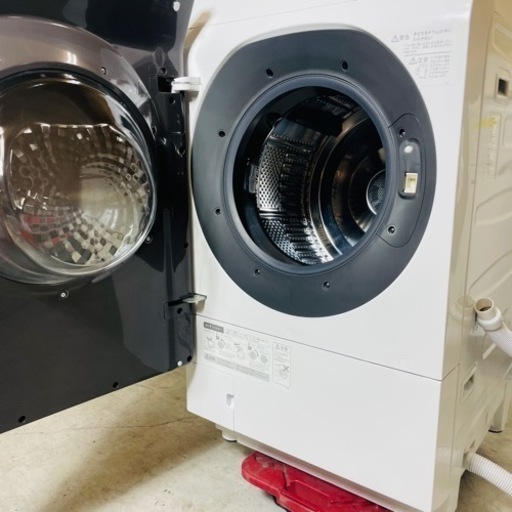 激安美品✨2020年製　SHARP 11㌔ドラム式洗濯乾燥機　設置?