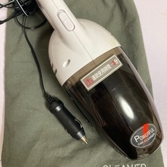 【10/13までにお取引できる方限定】【美品】車用掃除機