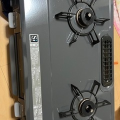 【安くしました】リンナイ　プロパンガス用ガスコンロ