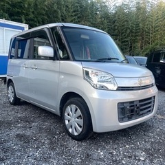 スズキ　スペーシア　X  MK32S シルバー　アイドリングスト...