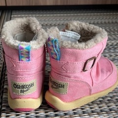 オシュコシュ　子供用ブーツ　13.5の画像