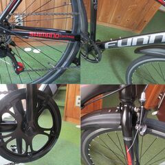 21Technology 自転車 クロスバイク GT100の画像