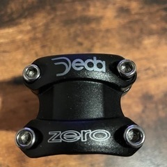 Deda zero ステム長60mm   31.8mm 中古 程度良好の画像