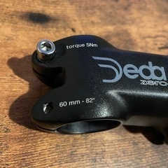 Deda zero ステム長60mm   31.8mm 中古 程度良好の画像