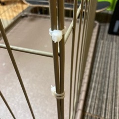 ペットサークル　ケージの画像