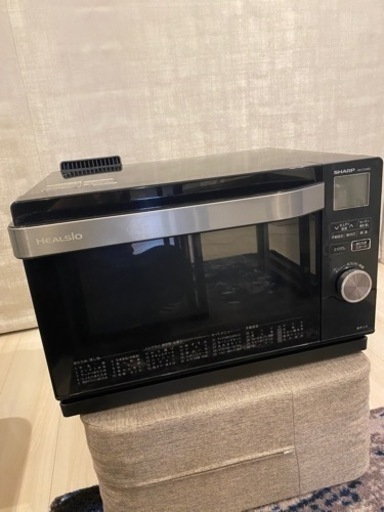 SHARP ヘルシオ　電子レンジ　AX-CA300-B オーブンレンジ スチームオーブン