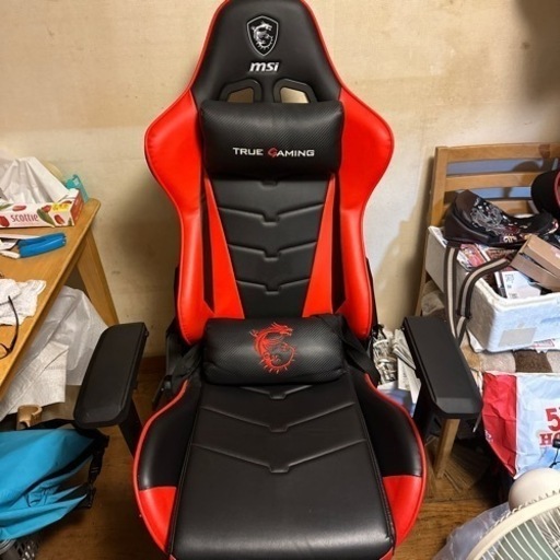 「売切れ」MSIゲーミングチェア
