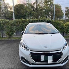 2017年プジョー208gtの画像