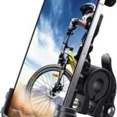 自転車用　スマホホルダー　スタンドの画像