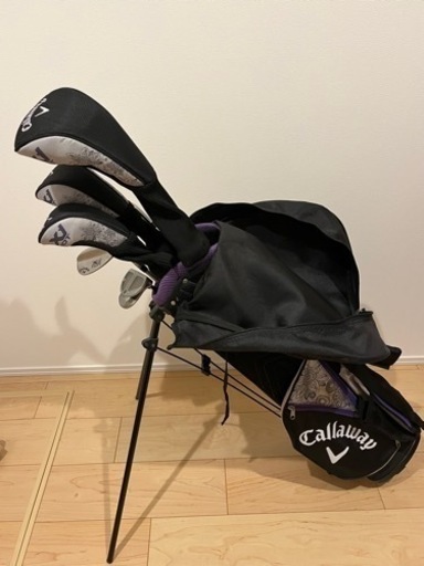 キャロウェイゴルフセット　XJ HOT 7本セット(ジュニア用)