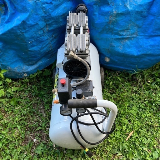高儀 エアーコンプレッサー アースマン ACP-39SLA