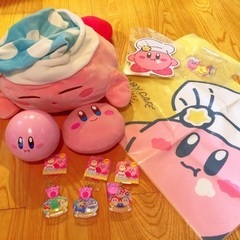 星のカービィ グッズ色々