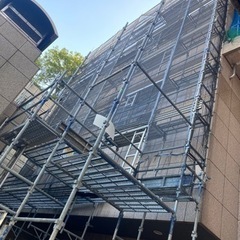 鳶職　足場　未経験でも日給15000円！！日払い週払い可能！の画像