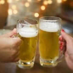 飲みに行きましょう