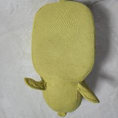 キッズソファー ぞう イエロー 可愛いの画像
