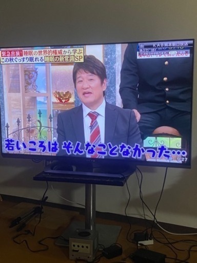 早い者勝ち！最終値下げ！シャープ　2015年製　60インチ　テレビ