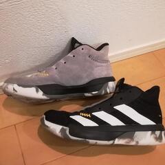 adidas バスケットボール シューズの画像