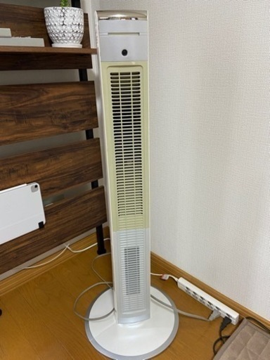 送風機能付きファンヒーター