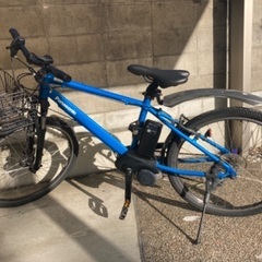 ハリヤ　パナソニック　電動自転車