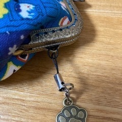 動物柄　がま口　ミニポーチの画像