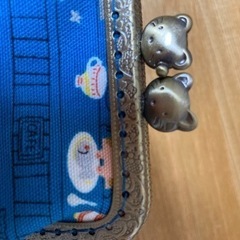 動物柄　がま口　ミニポーチの画像