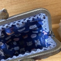 動物柄　がま口　ミニポーチの画像