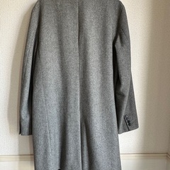 GU  チェスターコート　グレー　Lサイズの画像