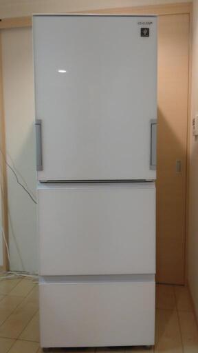 破格　美品 SHARP 2022年製350L3ドア冷凍冷蔵庫SJ-GW35H